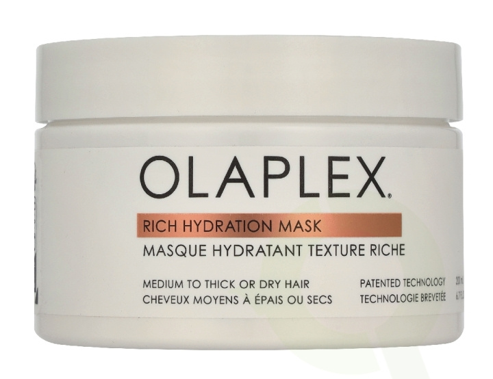Olaplex Rich Hydration Mask 200 ml i gruppen SKÖNHET & HÄLSA / Hår & Styling / Hårvårdsprodukter hos TP E-commerce Nordic AB (D39517)