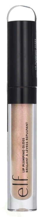 Elf Cosmetics Elf Lip Plumping Gloss 2.7 ml Pink Sugar i gruppen SKÖNHET & HÄLSA / Makeup / Läppar / Läppglans & Plumper hos TP E-commerce Nordic AB (D39520)