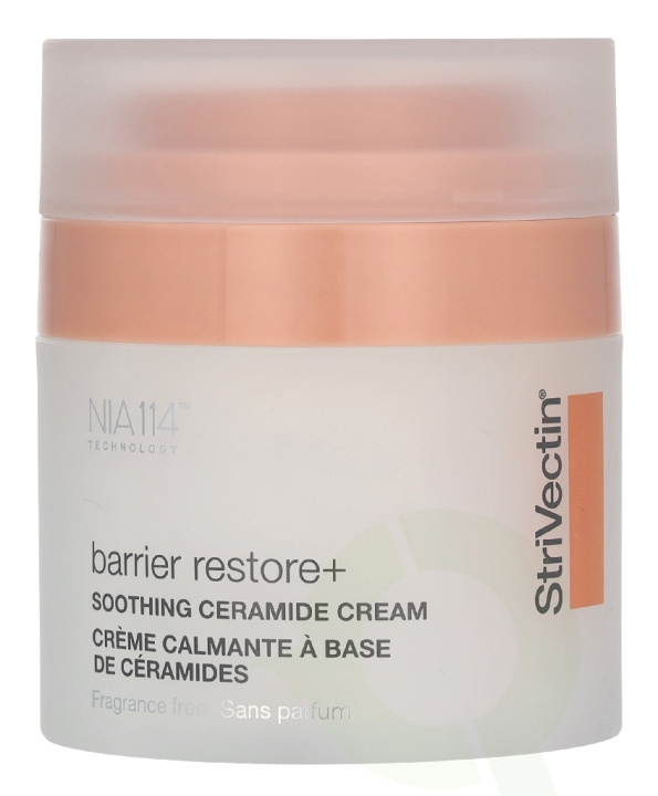 StriVectin Barrier Restore+ Soothing Ceramide Cream 50 ml i gruppen SKÖNHET & HÄLSA / Hudvård / Ansiktsvård / Dagkräm hos TP E-commerce Nordic AB (D39522)