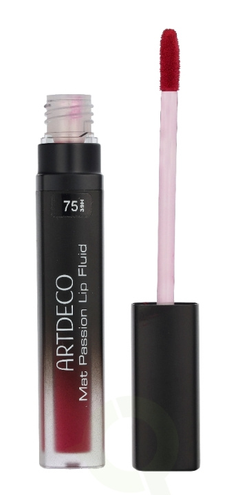 Artdeco Mat Passion Lip Fluid 3 ml #75 Think Pink i gruppen SKÖNHET & HÄLSA / Makeup / Läppar / Läppglans & Plumper hos TP E-commerce Nordic AB (D39528)