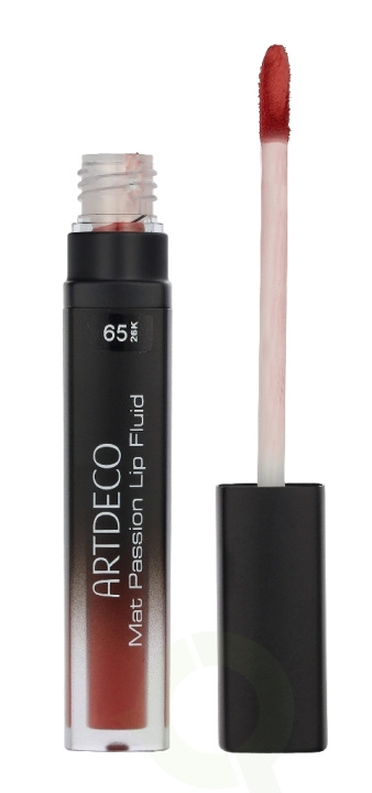 Artdeco Mat Passion Lip Fluid 3 ml #65 Living Coral i gruppen SKÖNHET & HÄLSA / Makeup / Läppar / Läppglans & Plumper hos TP E-commerce Nordic AB (D39529)