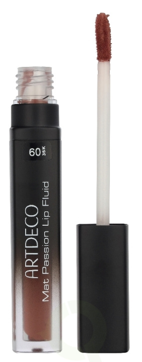 Artdeco Mat Passion Lip Fluid 3 ml #60 Loyal Nude i gruppen SKÖNHET & HÄLSA / Makeup / Läppar / Läppglans & Plumper hos TP E-commerce Nordic AB (D39530)
