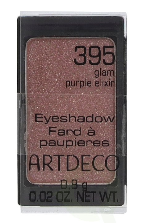 Artdeco Glamour Shimmer Eyeshadow 0.8 g #395 Glam Purple Elixir i gruppen SKÖNHET & HÄLSA / Makeup / Ögon & Ögonbryn / Ögonskuggor hos TP E-commerce Nordic AB (D39531)