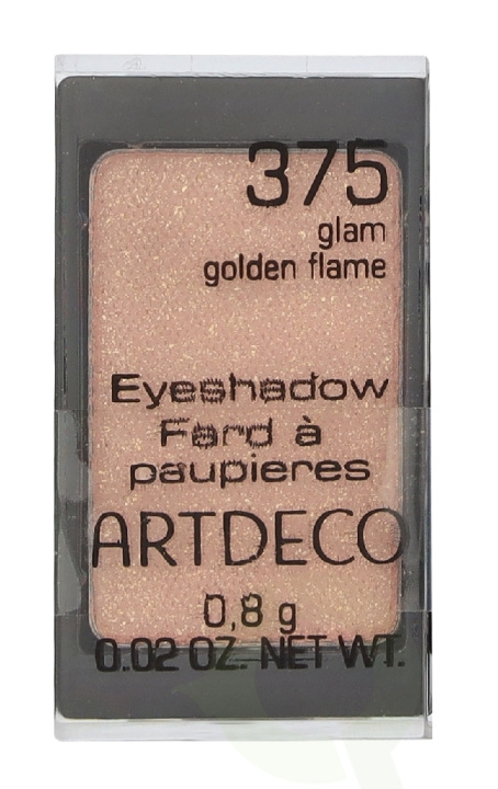 Artdeco Glamour Shimmer Eyeshadow 0.8 g #375 Glam Golden Flame i gruppen SKÖNHET & HÄLSA / Makeup / Ögon & Ögonbryn / Ögonskuggor hos TP E-commerce Nordic AB (D39532)
