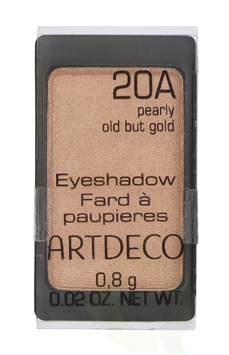 Artdeco Pearl Eyeshadow 0.8 g #20A Pearly Old But Gold i gruppen SKÖNHET & HÄLSA / Makeup / Ögon & Ögonbryn / Ögonskuggor hos TP E-commerce Nordic AB (D39540)