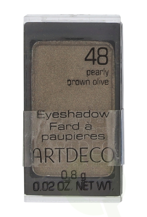 Artdeco Pearl Eyeshadow 0.8 g #48 Pearly Brown Olive i gruppen SKÖNHET & HÄLSA / Makeup / Ögon & Ögonbryn / Ögonskuggor hos TP E-commerce Nordic AB (D39541)