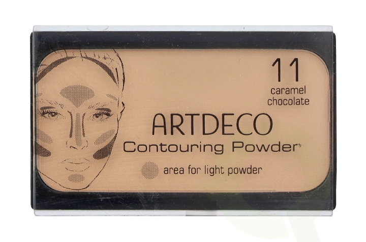 Artdeco Contouring Powder 5 g #11 Caramel Chocolate i gruppen SKÖNHET & HÄLSA / Makeup / Basmakeup / Puder hos TP E-commerce Nordic AB (D39544)