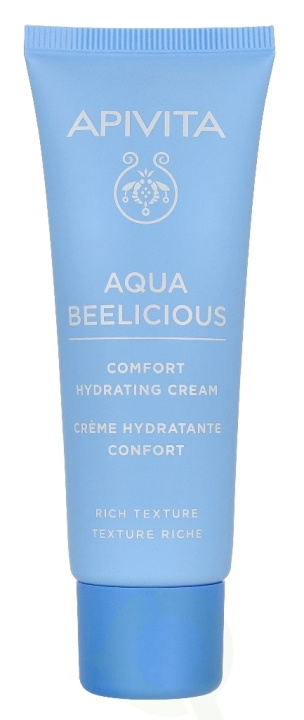 Apivita Aqua Beelicious Comfort Cream 40 ml i gruppen SKÖNHET & HÄLSA / Hudvård / Ansiktsvård / Dagkräm hos TP E-commerce Nordic AB (D39545)