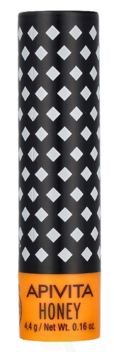 Apivita Lip Care 4.4 g Honey i gruppen SKÖNHET & HÄLSA / Makeup / Läppar / Läppbalsam hos TP E-commerce Nordic AB (D39546)