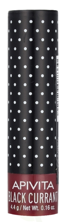 Apivita Lip Care 4.4 g Black Currant i gruppen SKÖNHET & HÄLSA / Makeup / Läppar / Läppbalsam hos TP E-commerce Nordic AB (D39547)