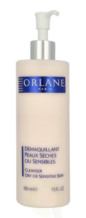 Orlane Cleanser Dry Or Sensitive skin 400 ml i gruppen SKÖNHET & HÄLSA / Hudvård / Ansiktsvård / Dagkräm hos TP E-commerce Nordic AB (D39550)