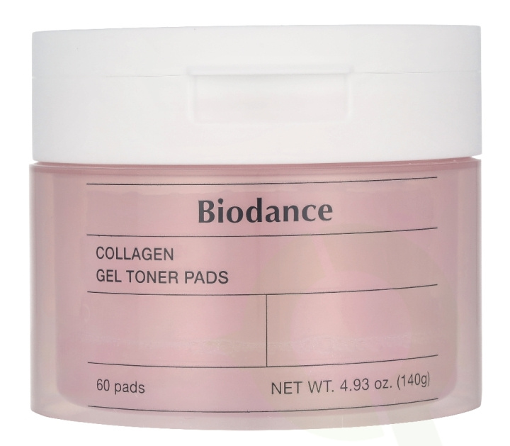 Biodance Collagen Gel Toner Pads 140 g 60 Pads i gruppen SKÖNHET & HÄLSA / Hudvård / Ansiktsvård hos TP E-commerce Nordic AB (D39557)