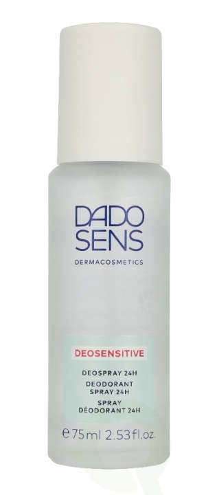 Dado Sens Deosensitive Deodorant Spray 24H 75 ml i gruppen SKÖNHET & HÄLSA / Doft & Parfym / Deodorant hos TP E-commerce Nordic AB (D39566)