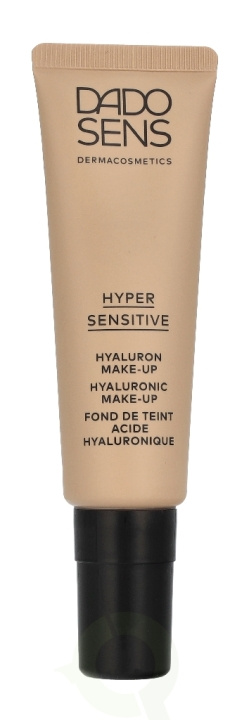 Dado Sens Hypersensitive Hyaluron Make-Up 30 ml Almond i gruppen SKÖNHET & HÄLSA / Makeup / Basmakeup / Foundation hos TP E-commerce Nordic AB (D39568)