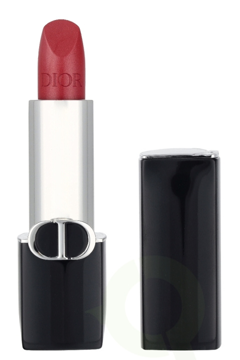 Christian Dior Dior Rouge Dior Satin Lipstick 3.5 g #458 Paris i gruppen SKÖNHET & HÄLSA / Makeup / Läppar / Läppstift hos TP E-commerce Nordic AB (D39602)