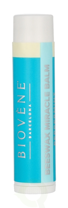 Biovene Kiss-Ready Fresh! Beeswax Peppermint Lip Balm Set 17 g 4x4,25g i gruppen SKÖNHET & HÄLSA / Makeup / Läppar / Läppbalsam hos TP E-commerce Nordic AB (D39615)
