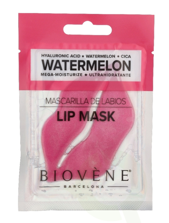Biovene Watermelon Mega-Moisturize Lip Mask 0 i gruppen SKÖNHET & HÄLSA / Hudvård / Ansiktsvård / Masker hos TP E-commerce Nordic AB (D39617)