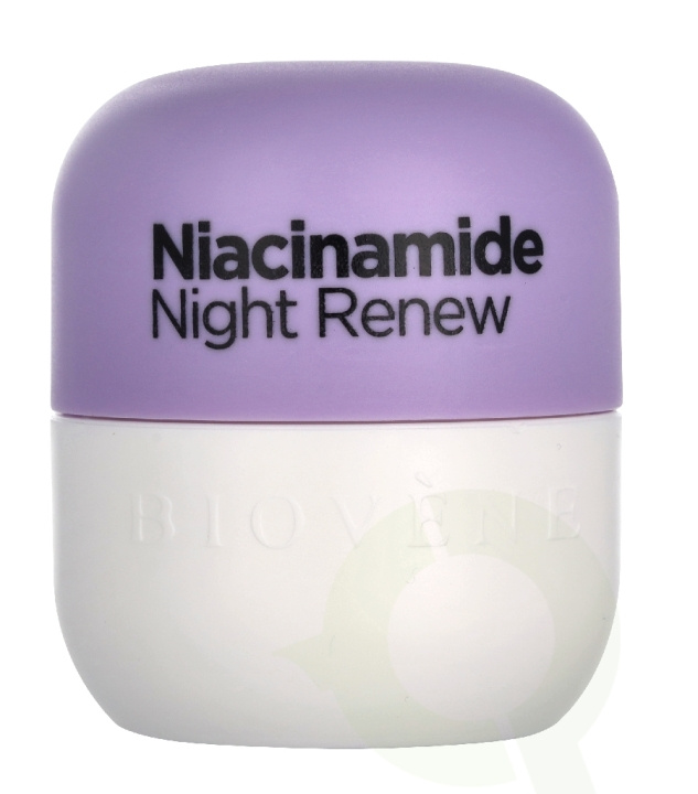 Biovene Niacinamide Night Renew Anti-Aging Night Cream 50 ml i gruppen SKÖNHET & HÄLSA / Hudvård / Ansiktsvård / Nattkräm hos TP E-commerce Nordic AB (D39621)