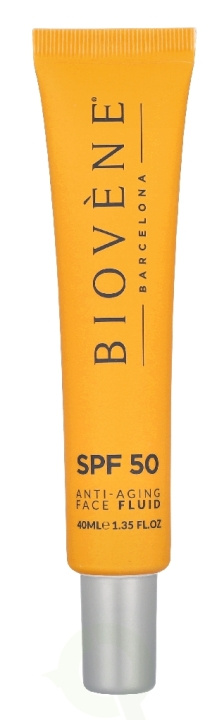Biovene Hyaluronic SPF50 Anti-Aging Face Fluid 40 ml i gruppen SKÖNHET & HÄLSA / Hudvård / Ansiktsvård hos TP E-commerce Nordic AB (D39625)