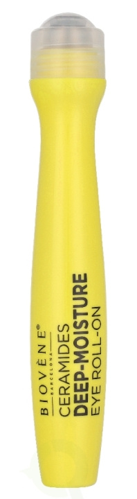 Biovene Ceramides Deep-Moisture Eye Roll-On 15 ml i gruppen SKÖNHET & HÄLSA / Hudvård / Ansiktsvård hos TP E-commerce Nordic AB (D39628)