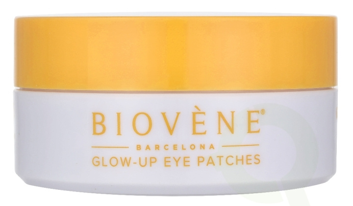 Biovene Glow-Up Caffeine Lemon Under Eye Patches 60 piece 60 Patches i gruppen SKÖNHET & HÄLSA / Makeup / Ögon & Ögonbryn hos TP E-commerce Nordic AB (D39629)