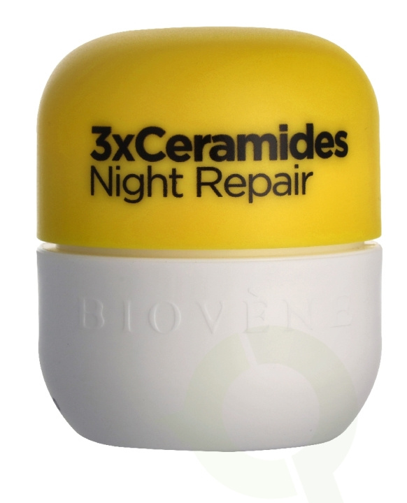 Biovene 3X Ceramides Night Repair Night Cream 50 ml i gruppen SKÖNHET & HÄLSA / Hudvård / Ansiktsvård / Nattkräm hos TP E-commerce Nordic AB (D39638)