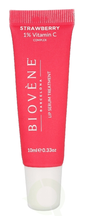 Biovene Glow 1% Vitamin C Complex Lip Balm Treatment 10 ml Strawberry i gruppen SKÖNHET & HÄLSA / Makeup / Läppar / Läppbalsam hos TP E-commerce Nordic AB (D39641)