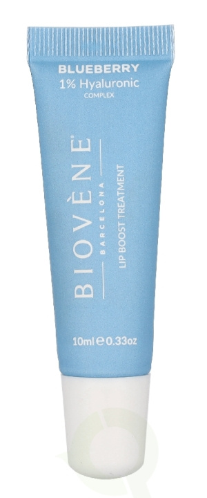 Biovene Hydrating 1% Hyaluronic Complex Lip Balm Treatment 10 ml Blueberry i gruppen SKÖNHET & HÄLSA / Makeup / Läppar / Läppbalsam hos TP E-commerce Nordic AB (D39642)