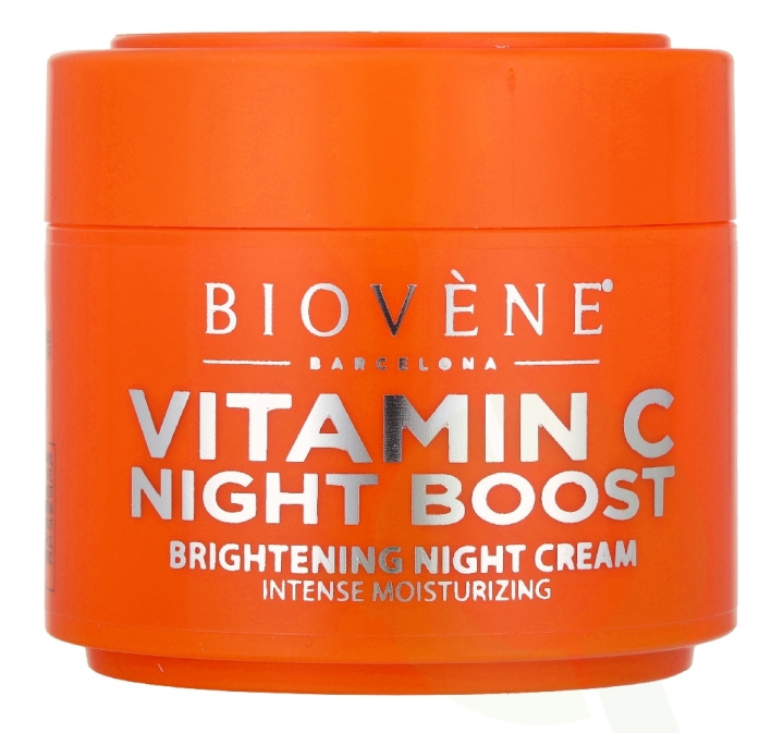 Biovene Vitamin C Night Boost Brightening Night Cream 50 ml i gruppen SKÖNHET & HÄLSA / Hudvård / Ansiktsvård / Nattkräm hos TP E-commerce Nordic AB (D39648)