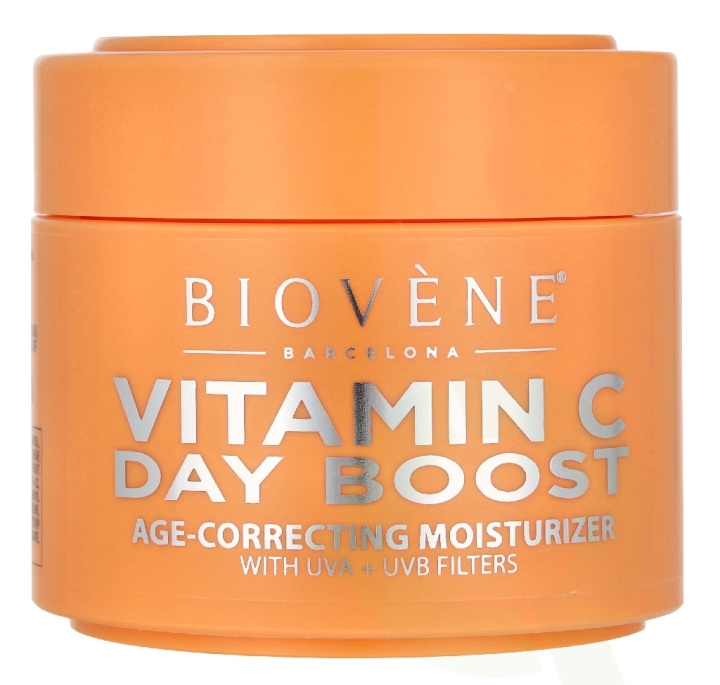 Biovene Vitamin C Day Boost Age-Correcting Moisturizer 50 ml i gruppen SKÖNHET & HÄLSA / Hudvård / Ansiktsvård / Dagkräm hos TP E-commerce Nordic AB (D39650)