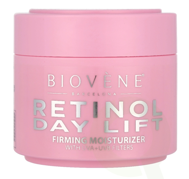 Biovene Retinol Day Lift Firming Moisturizer 50 ml i gruppen SKÖNHET & HÄLSA / Hudvård / Ansiktsvård / Dagkräm hos TP E-commerce Nordic AB (D39652)