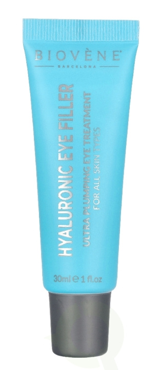 Biovene Hyaluronic Eye Filler Eye Treatment 30 ml Organic Avocado i gruppen SKÖNHET & HÄLSA / Hudvård / Ansiktsvård hos TP E-commerce Nordic AB (D39654)