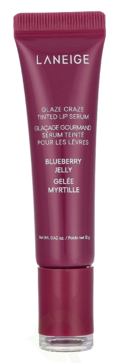 Laneige Glaze Craze Tinted Lip Serum 12 g Blueberry Jelly i gruppen SKÖNHET & HÄLSA / Makeup / Läppar / Läppbalsam hos TP E-commerce Nordic AB (D39659)