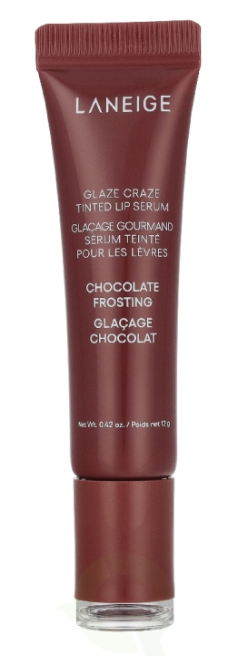 Laneige Glaze Craze Tinted Lip Serum 12 g Chocolate Frosting i gruppen SKÖNHET & HÄLSA / Makeup / Läppar / Läppbalsam hos TP E-commerce Nordic AB (D39660)