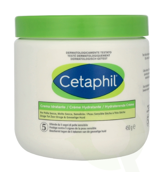 Cetaphil Moisturizing Cream 450 g i gruppen SKÖNHET & HÄLSA / Hudvård / Ansiktsvård / Dagkräm hos TP E-commerce Nordic AB (D39663)