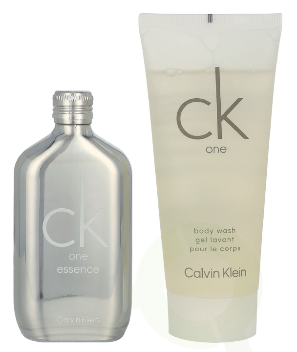 Calvin Klein Ck One Essence Giftset 150 ml Edp Spray 50ml/Shower Gel 100ml i gruppen SKÖNHET & HÄLSA / Doft & Parfym / Parfym hos TP E-commerce Nordic AB (D39671)