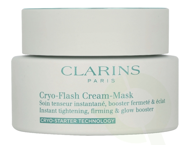 Clarins Cryo-Flash Cream-Mask 75 ml i gruppen SKÖNHET & HÄLSA / Hudvård / Ansiktsvård / Dagkräm hos TP E-commerce Nordic AB (D39673)