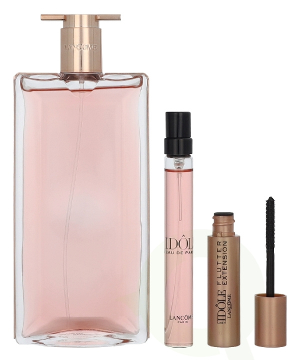 Lancome Lancôme Idole Giftset 62 ml Edp Spray 50ml/Edp Spray 10ml/#01 Black Lash Idole Flutter Extension Mascara 2ml i gruppen SKÖNHET & HÄLSA / Presentkit / Presentkit För Henne hos TP E-commerce Nordic AB (D39697)