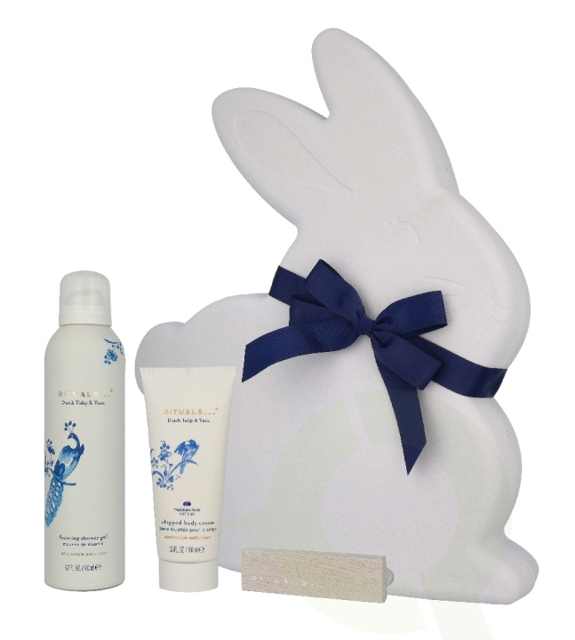 Rituals Amsterdam Collection Set 306 ml Easter - Foaming Shower Gel 200ml/Whipped Body Cream 100ml/Luxury Car Air Freshener 2x3gr i gruppen SKÖNHET & HÄLSA / Hudvård / Ansiktsvård hos TP E-commerce Nordic AB (D39701)