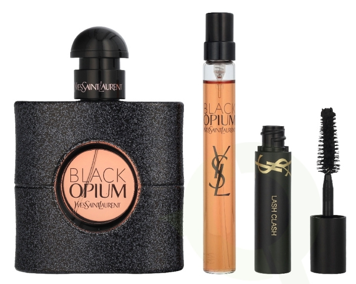 Yves Saint Laurent YSL Black Opium Giftset 62 ml Edp Spray 50ml/Edp Spray 10ml/Lash Clash Volume Mascara 2ml i gruppen SKÖNHET & HÄLSA / Presentkit / Presentkit För Henne hos TP E-commerce Nordic AB (D39707)