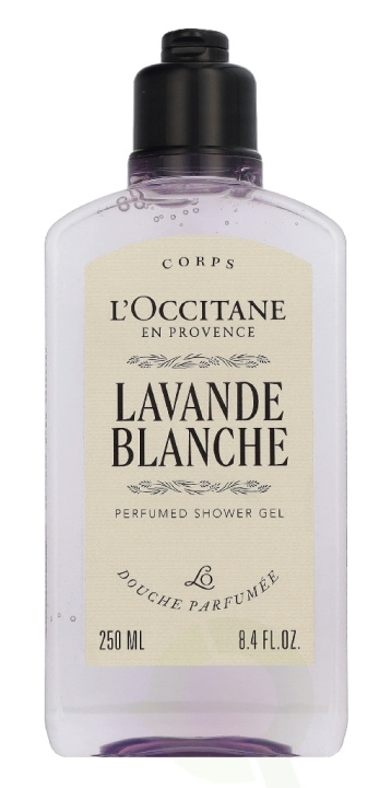 L\'Occitane Lavande Blanche Shower Gel 250 ml i gruppen SKÖNHET & HÄLSA / Hudvård / Kroppsvård / Bad & Duschcreme hos TP E-commerce Nordic AB (D39711)