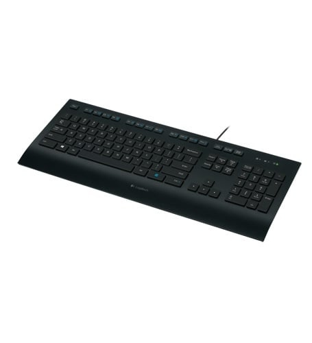 Logitech K280e Business-tangentbord | DATORER & KRINGUTRUSTNING - Möss & Tangentbord - Tangentbord | GameStuff