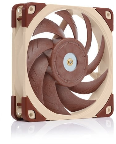Noctua NF-A12x25 PWM-fläkt, 120 mm i gruppen DATORER & KRINGUTRUSTNING / Datorkomponenter / Kylning hos TP E-commerce Nordic AB (D39749)
