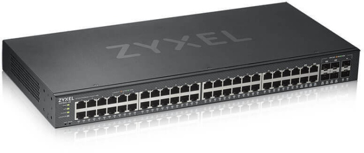 ZyXEL GS1920-48v2 - 48-portars switch i gruppen DATORER & KRINGUTRUSTNING / Nätverk / Switchar hos TP E-commerce Nordic AB (D39752)