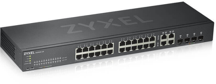 ZyXEL GS1920-24v2 -24-portars switch i gruppen DATORER & KRINGUTRUSTNING / Nätverk / Switchar hos TP E-commerce Nordic AB (D39753)