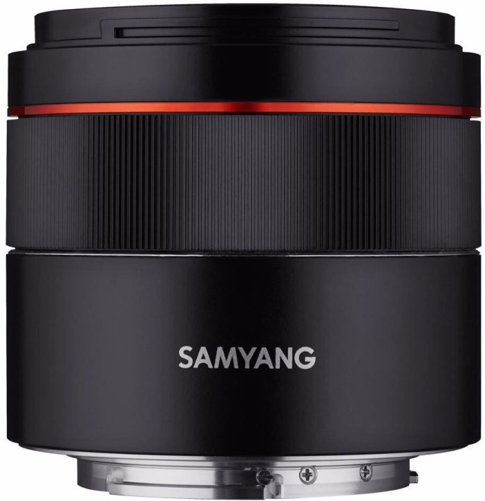 Samyang AF 45 mm F/1.8-objektiv, Sony FE i gruppen HEMELEKTRONIK / Foto & Video / Fotoutrustning / Objektiv & Tillbehör hos TP E-commerce Nordic AB (D39756)