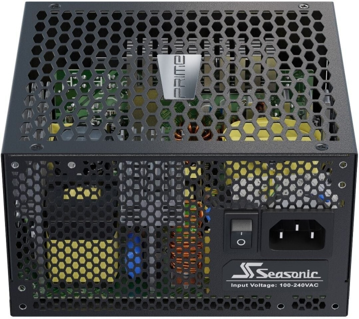 Seasonic Prime Platinum Fanless 500 W – ATX-nätaggregat i gruppen DATORER & KRINGUTRUSTNING / Datorkomponenter / Nätaggregat/PSU hos TP E-commerce Nordic AB (D39764)