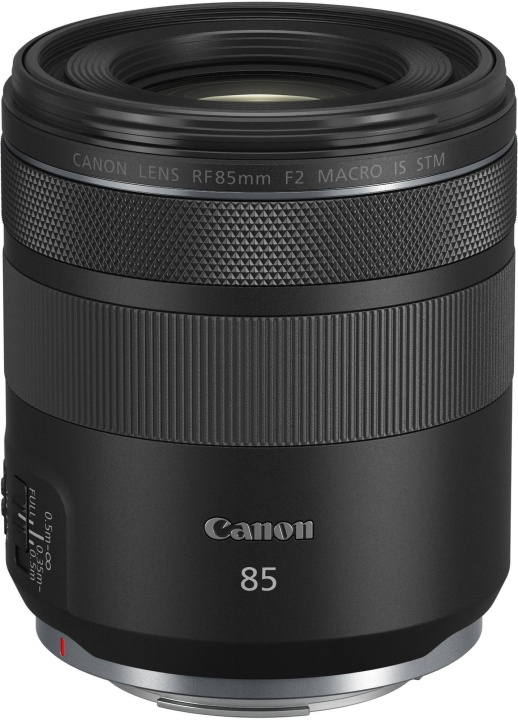 Canon RF 85 mm F2 Macro IS STM-makroobjektiv i gruppen HEMELEKTRONIK / Foto & Video / Fotoutrustning / Objektiv & Tillbehör hos TP E-commerce Nordic AB (D39766)