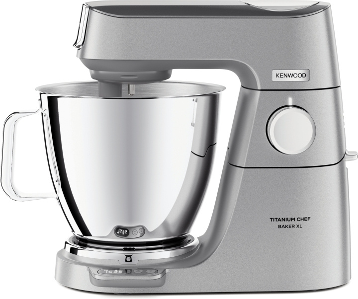 Kenwood KVL85.004SI Titanium Chef Baker XL – matberedare i gruppen HEM, HUSHÅLL & TRÄDGÅRD / Hushållsmaskiner / Matberedare & Köksassistenter / Matberedare hos TP E-commerce Nordic AB (D39780)