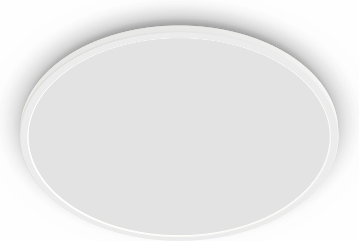 Philips Superslim CL550 taklampa, rund, vit, 3600 lm, 2700K i gruppen HEMELEKTRONIK / Belysning / Taklampor hos TP E-commerce Nordic AB (D39798)